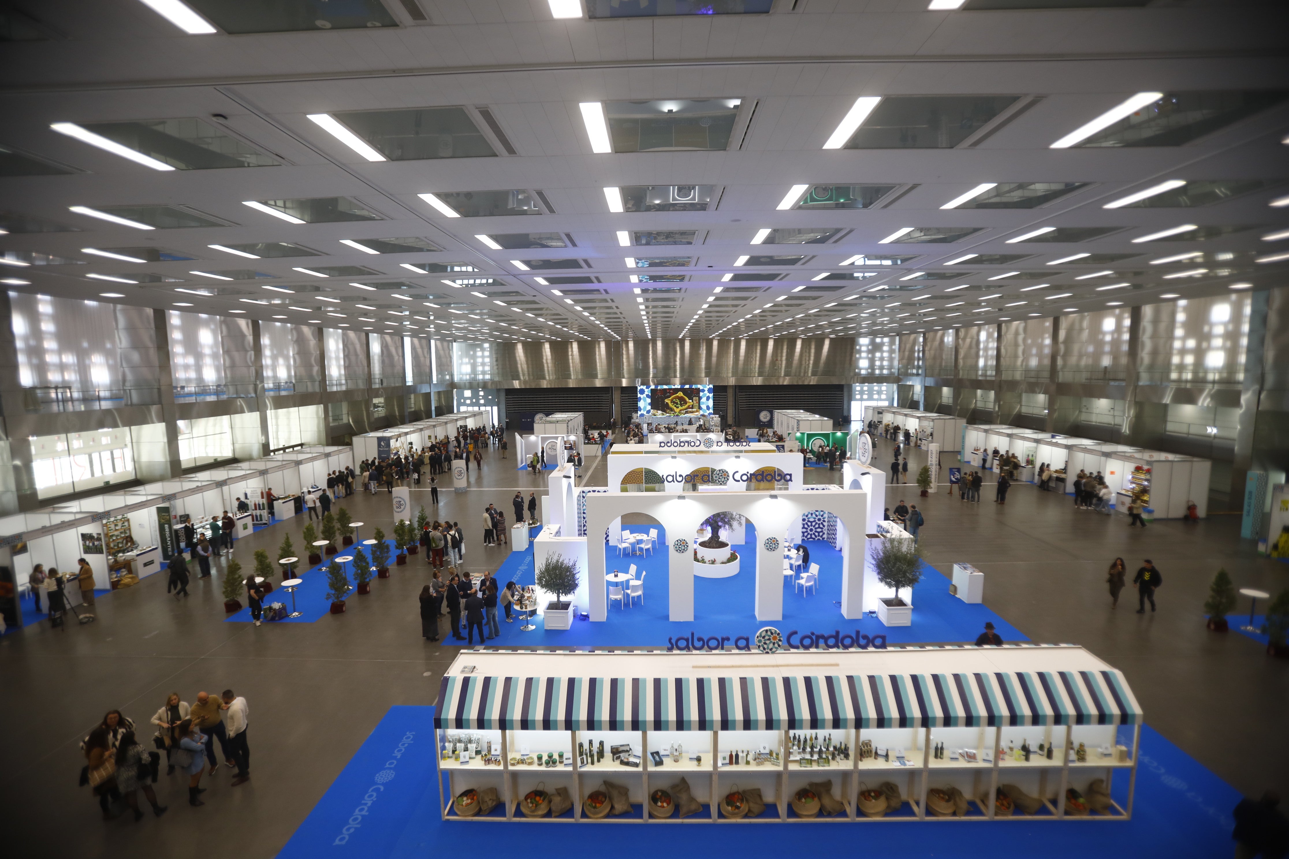 La feria Sabor a Córdoba abre sus puertas, en imágenes