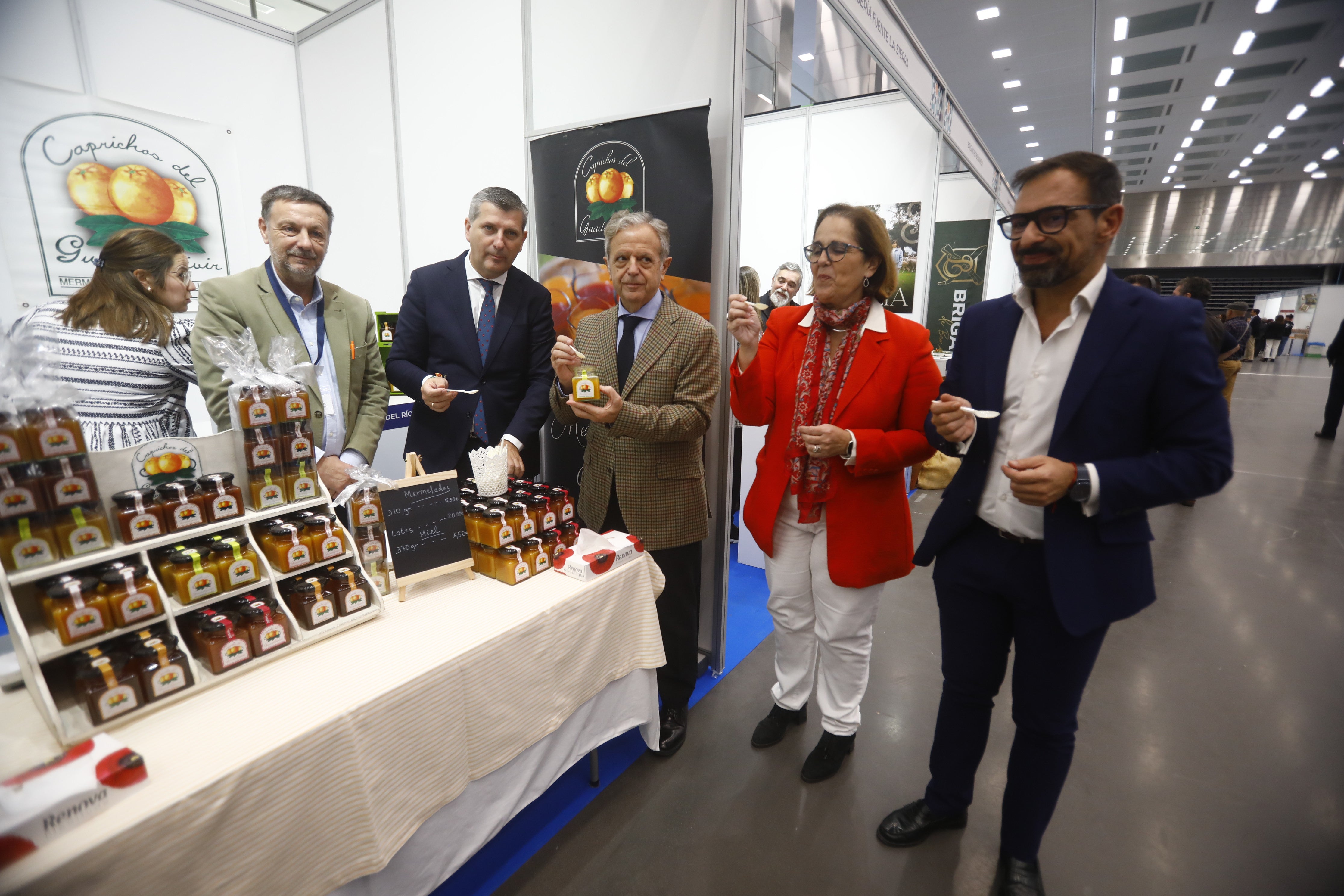La feria Sabor a Córdoba abre sus puertas, en imágenes