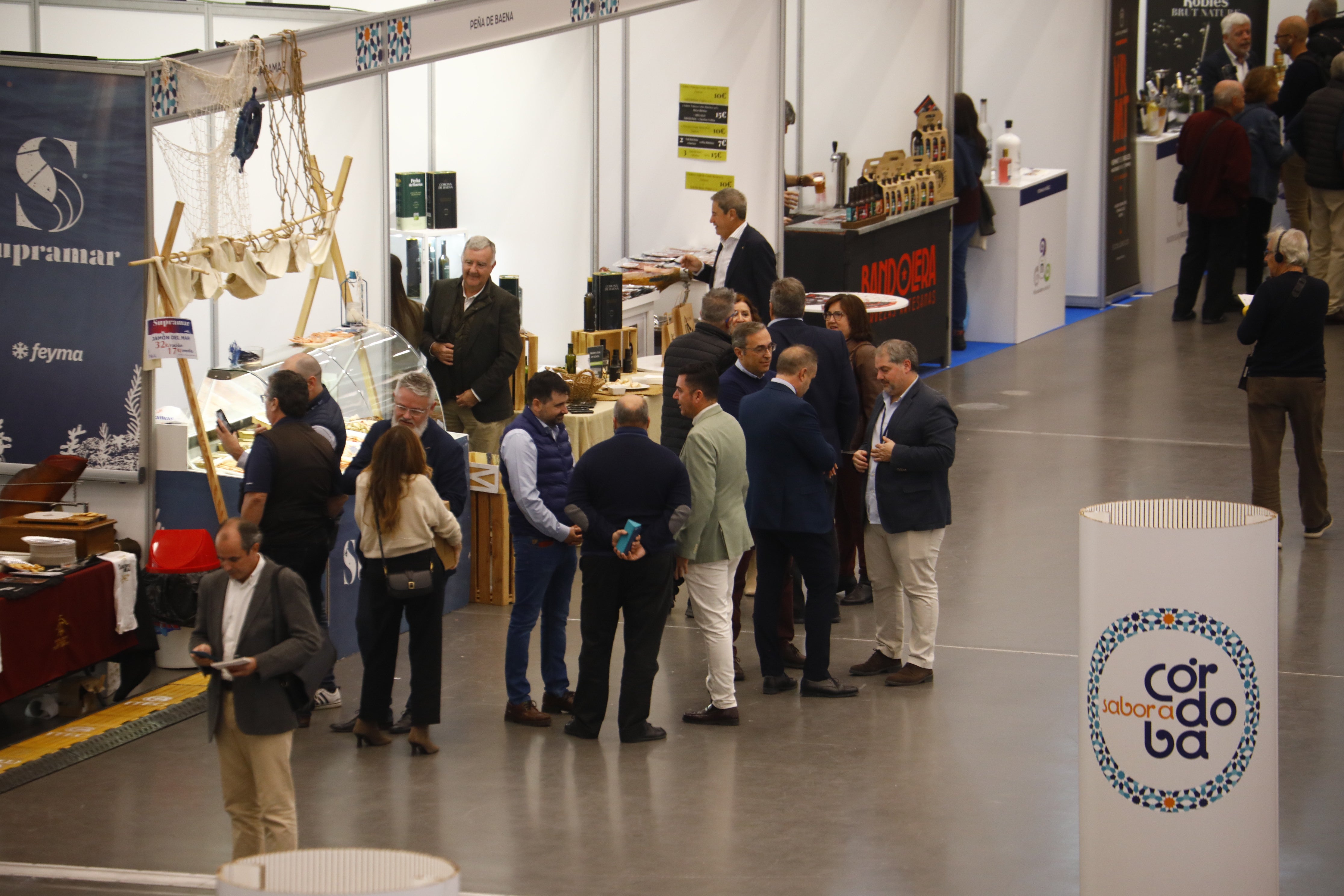 La feria Sabor a Córdoba abre sus puertas, en imágenes