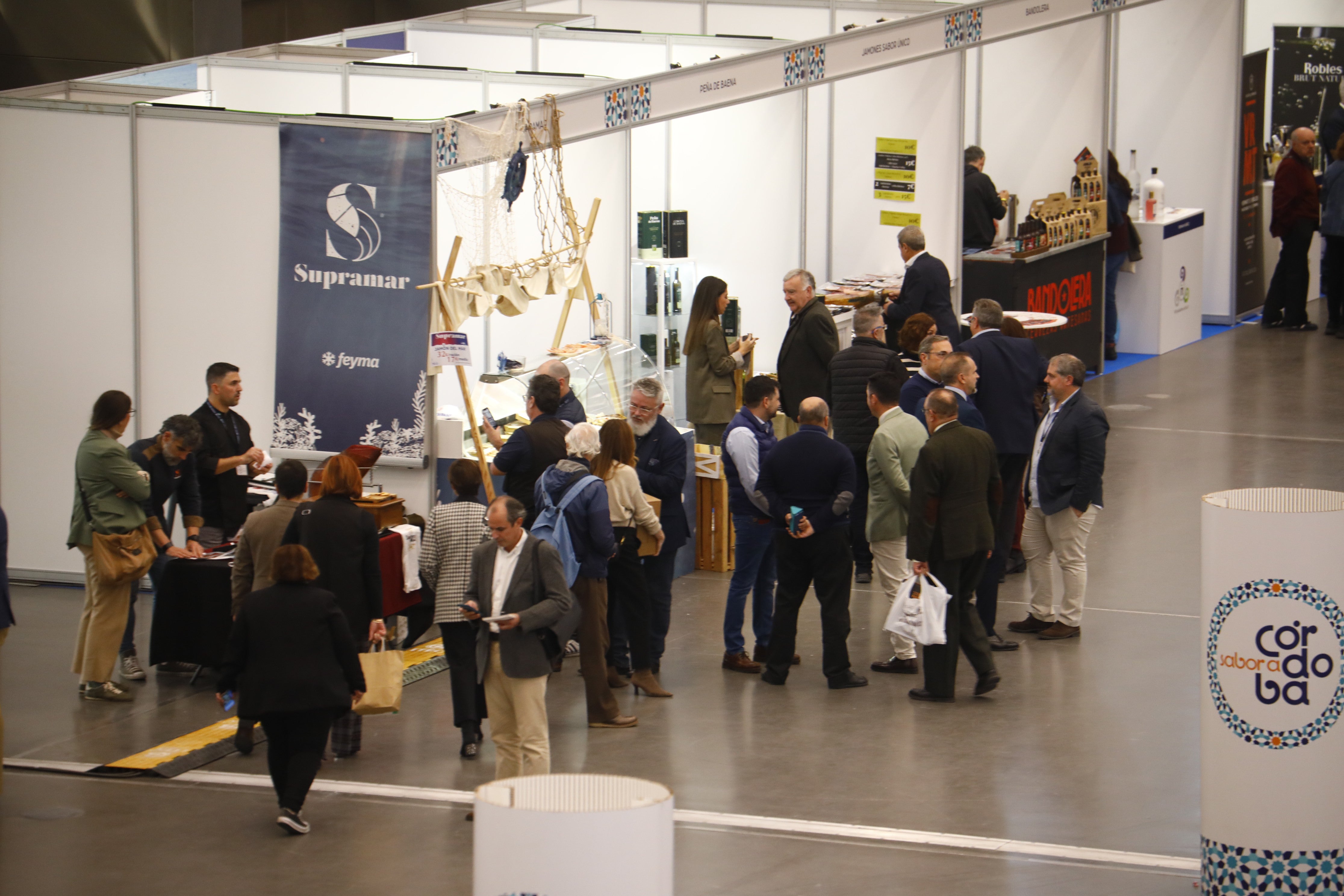 La feria Sabor a Córdoba abre sus puertas, en imágenes