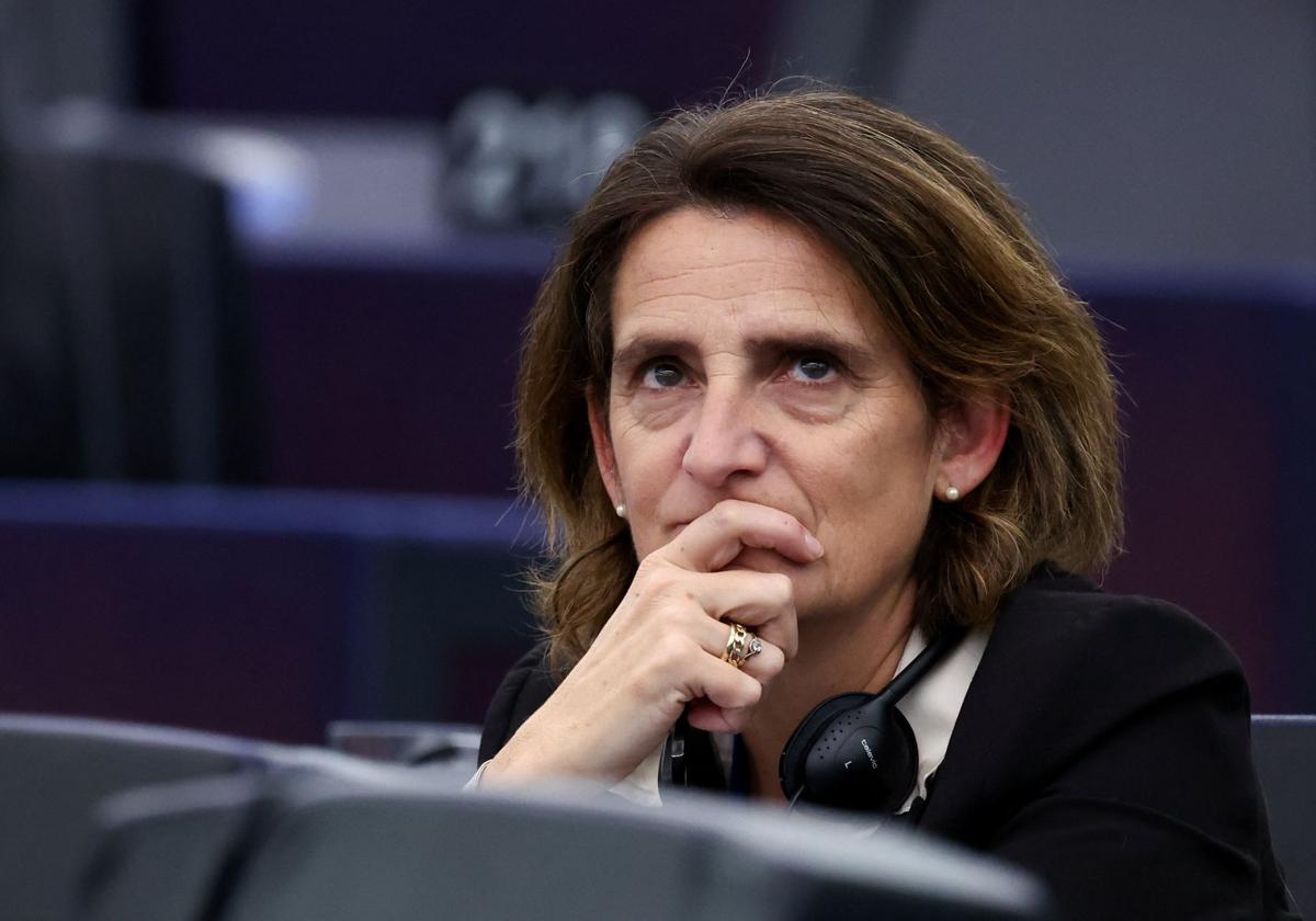 La nueva vicepresidenta de la Comisión Europea, Teresa Ribera