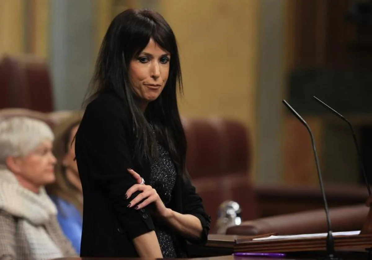 La diputada de Podemos, Martina Velarde