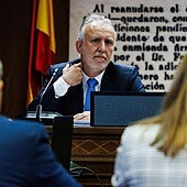 Torres niega «rotundamente» haber pedido 50.000 euros a Aldama y asegura que dimitirá si se demuestra lo contrario