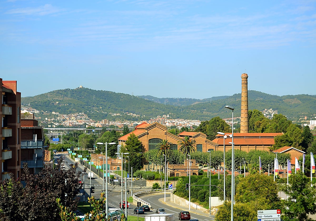 Instalaciones de la compañía en Cornellà del llobregat, donde se ubica el Museo de las Aguas