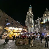Encendido luces de Navidad Toledo 2024: horario, calles iluminadas, belenes y dónde están los mercadillos