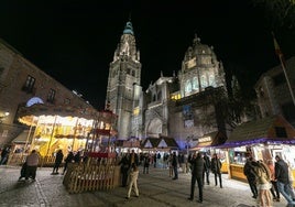 Encendido luces de Navidad Toledo 2024: horario, calles iluminadas, belenes y dónde están los mercadillos