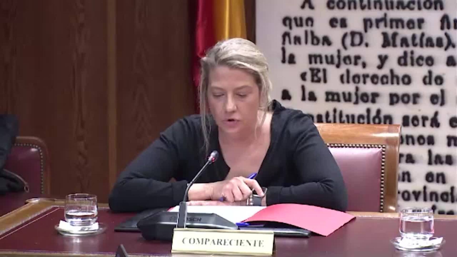La asistente de Begoña Gómez rechaza declarar en el Senado por estar judicializada la causa