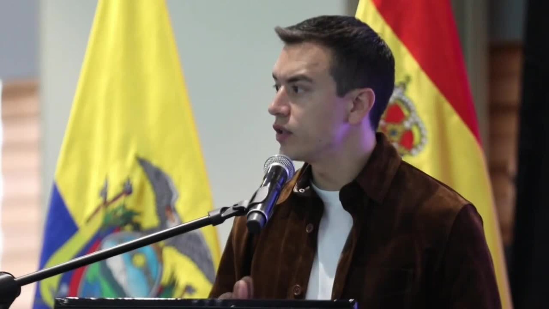 Gobierno ecuatoriano envía 146 trabajadores a España bajo un programa para desalentar la "migración riesgosa"