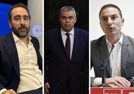 Aldama y Lobato frustran el cónclave que iba a consolidar a Cerdán