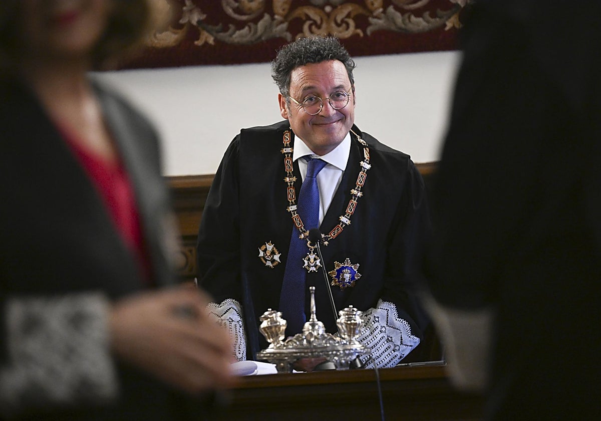 El fiscal general del Estado, Álvaro García Ortiz, en una imagen de archivo