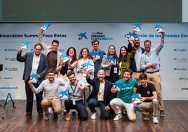 El emprendimiento de las jóvenes empresas innovadoras tiene premio