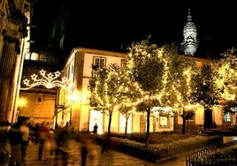 Luces de Navidad de Santiago: horario, calles iluminadas y dónde están los belenes