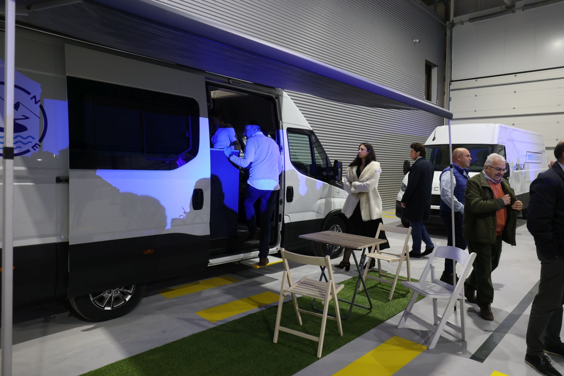 La inauguración del nuevo concesionario Veimancha de Iveco en Córdoba, en imágenes