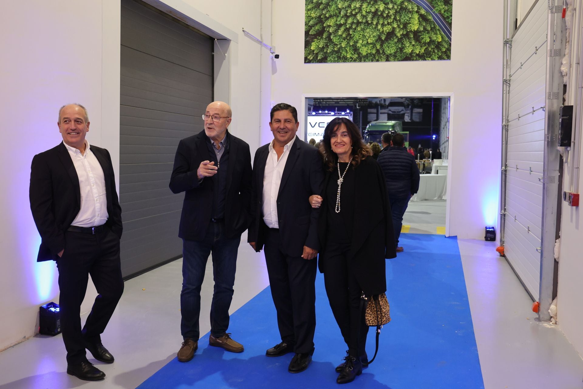 La inauguración del nuevo concesionario Veimancha de Iveco en Córdoba, en imágenes