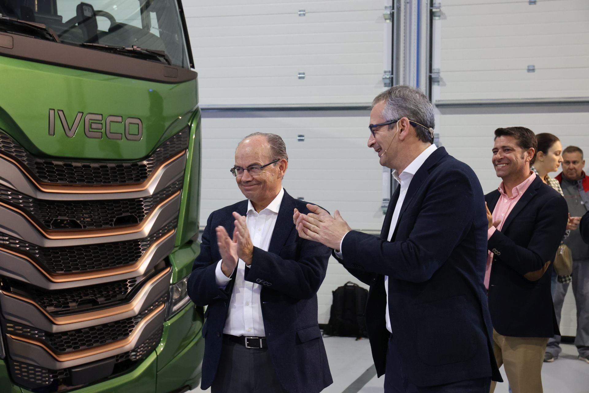 La inauguración del nuevo concesionario Veimancha de Iveco en Córdoba, en imágenes