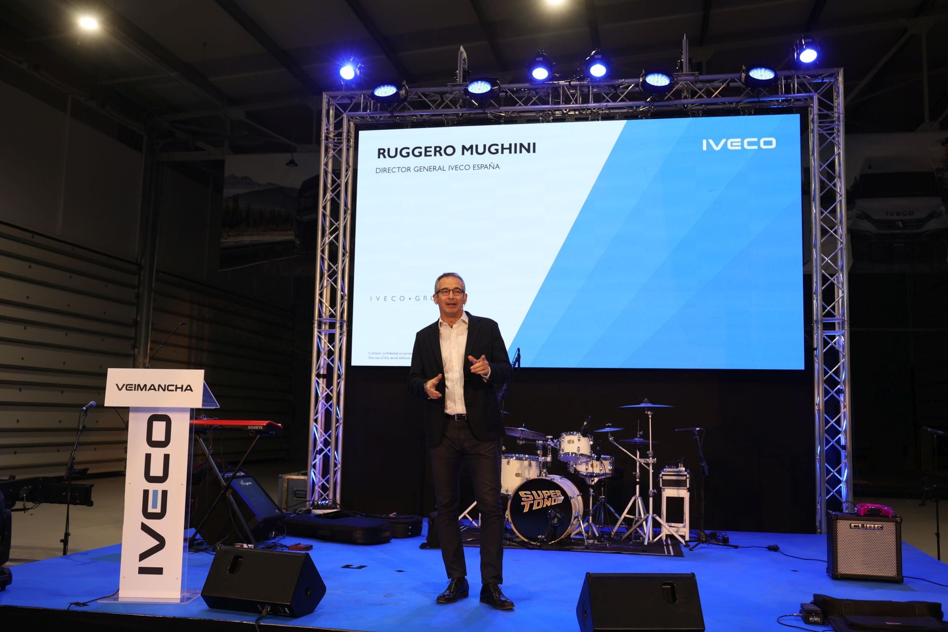 La inauguración del nuevo concesionario Veimancha de Iveco en Córdoba, en imágenes