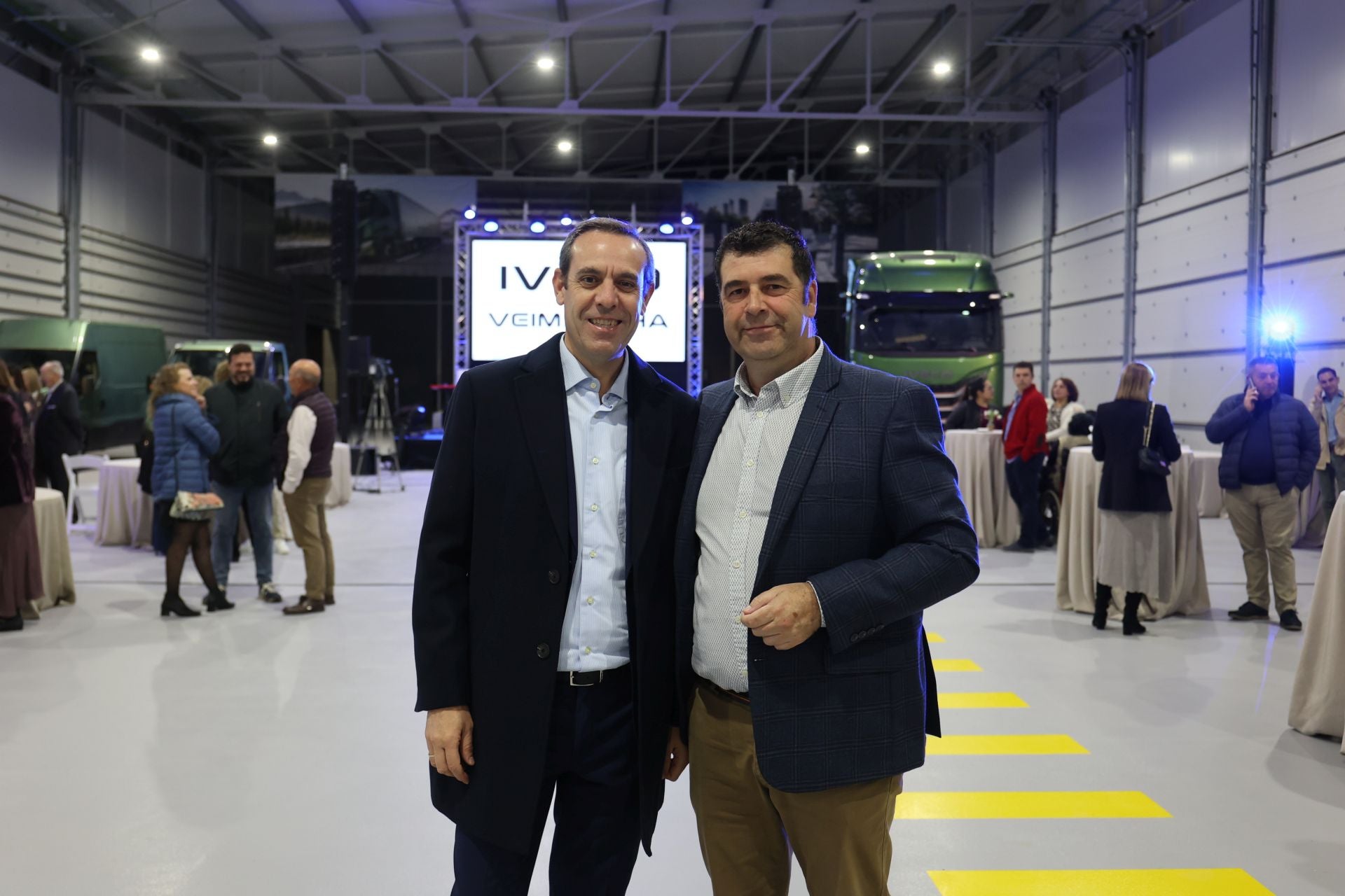 La inauguración del nuevo concesionario Veimancha de Iveco en Córdoba, en imágenes