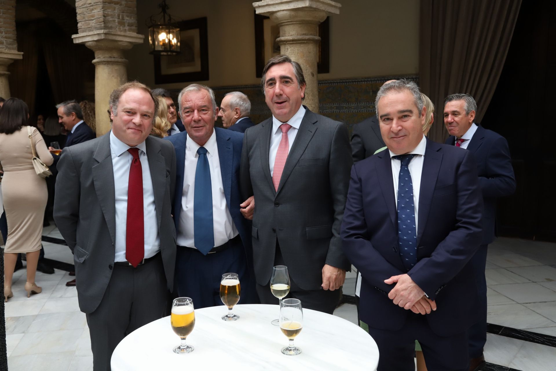 El homenaje a los letrados más veteranos en el Colegio de Abogados de Córdoba, en imágenes