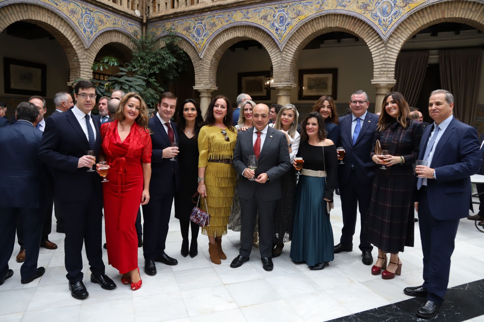 El homenaje a los letrados más veteranos en el Colegio de Abogados de Córdoba, en imágenes