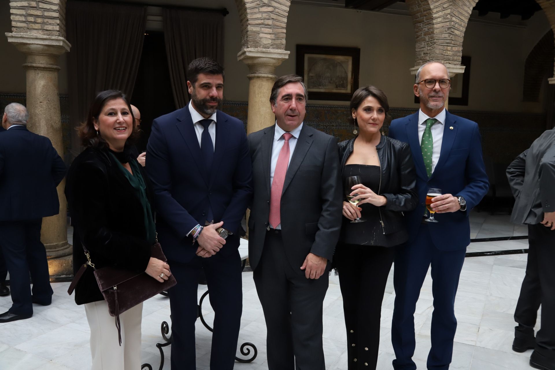 El homenaje a los letrados más veteranos en el Colegio de Abogados de Córdoba, en imágenes