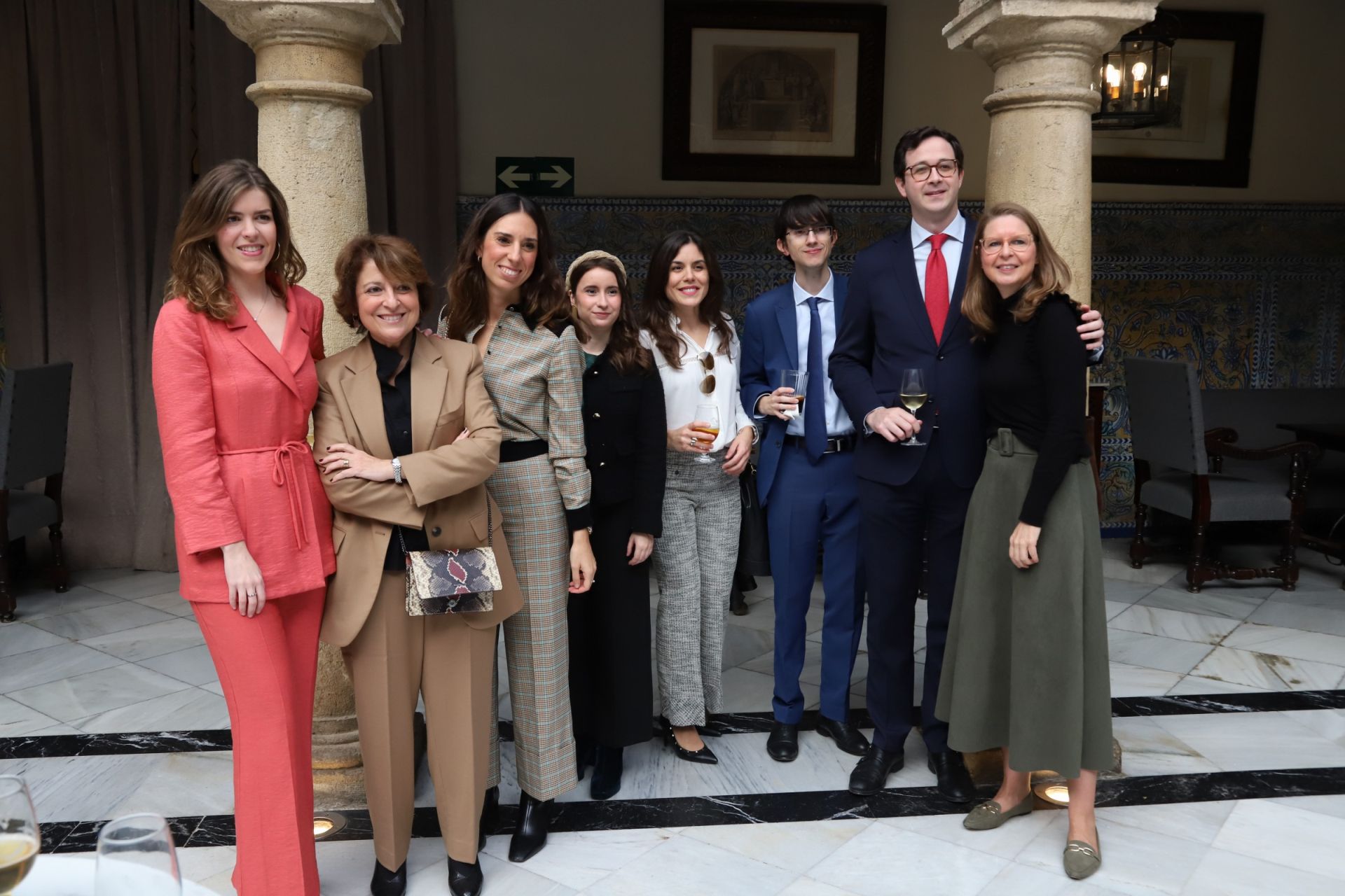 El homenaje a los letrados más veteranos en el Colegio de Abogados de Córdoba, en imágenes