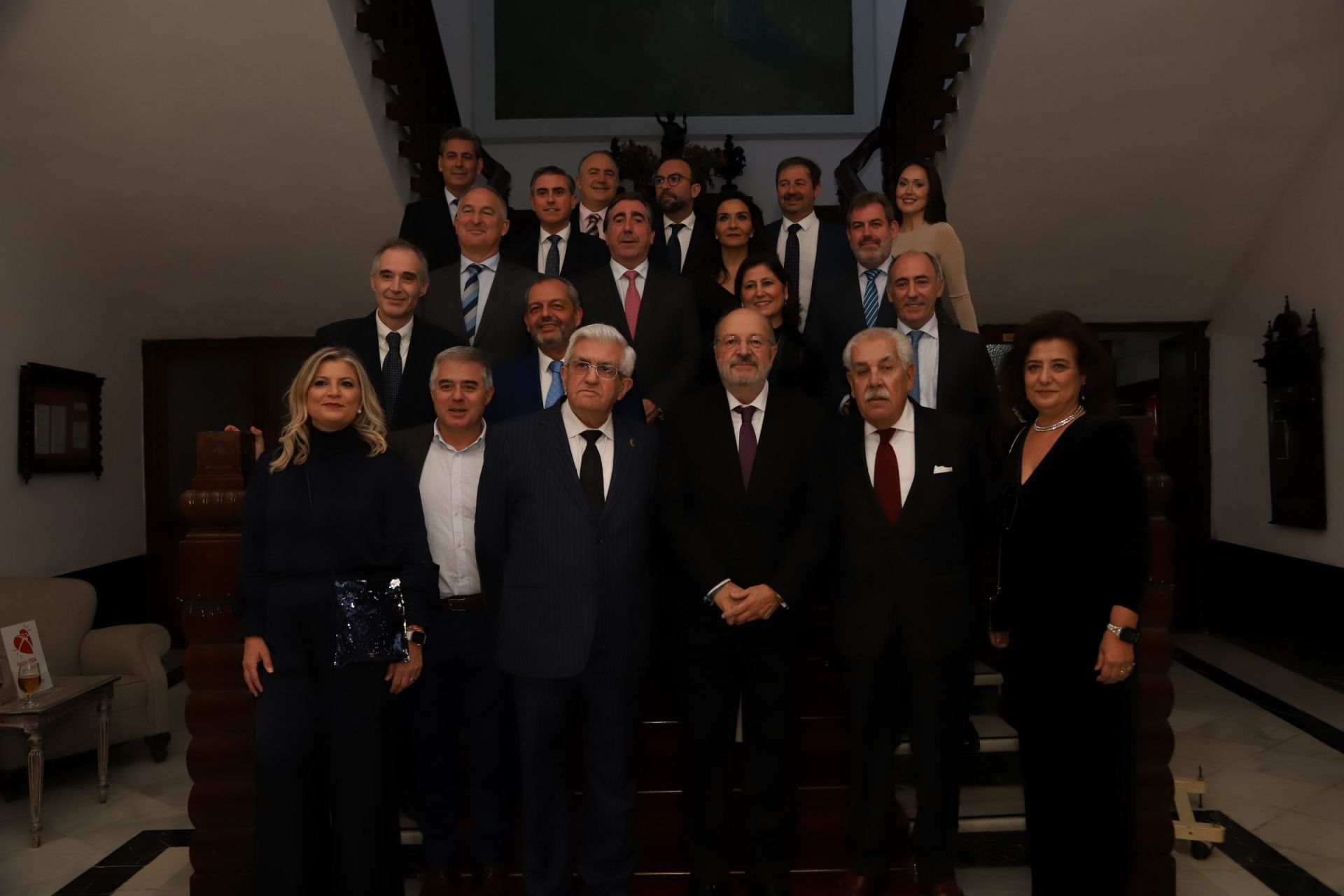 El homenaje a los letrados más veteranos en el Colegio de Abogados de Córdoba, en imágenes