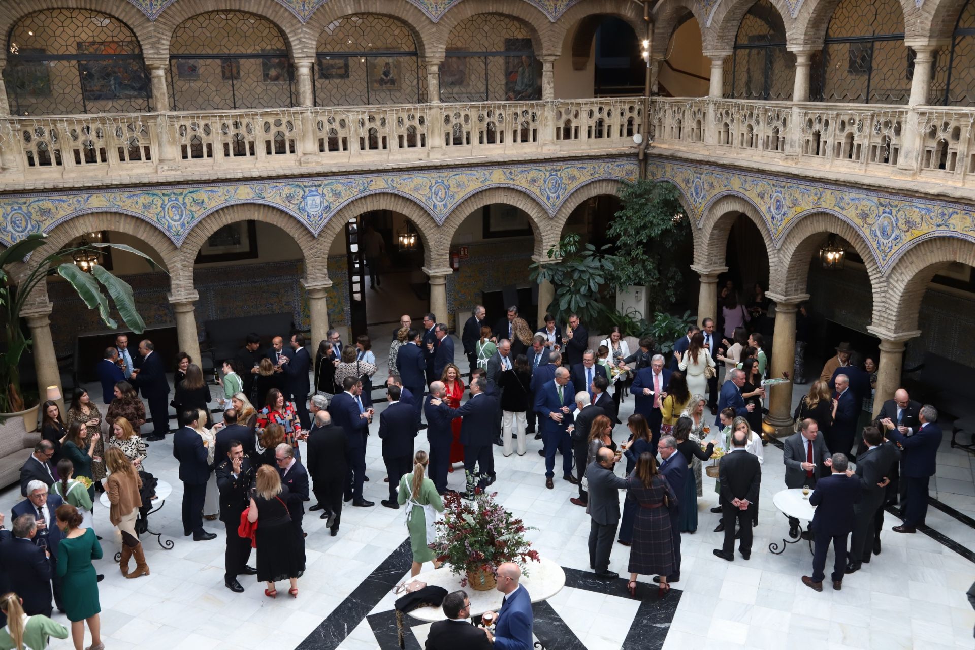 El homenaje a los letrados más veteranos en el Colegio de Abogados de Córdoba, en imágenes