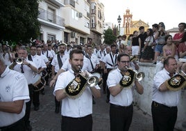 El Carmen de Salteras clausurará con un concierto en Córdoba el 25 aniversario de la primera salida bajo palio del Carmen de San Cayetano