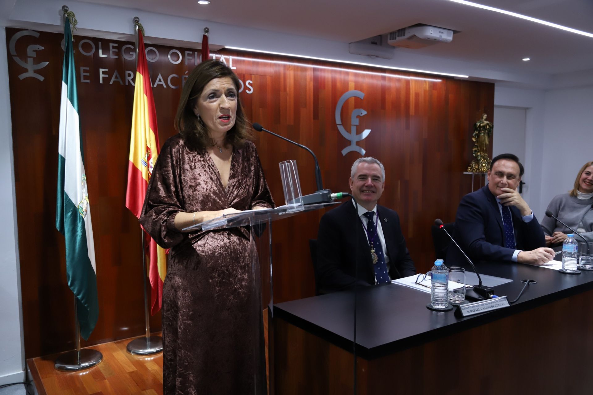 La tradicional celebración de la Patrona del Colegio de Farmacéuticos, en imágenes