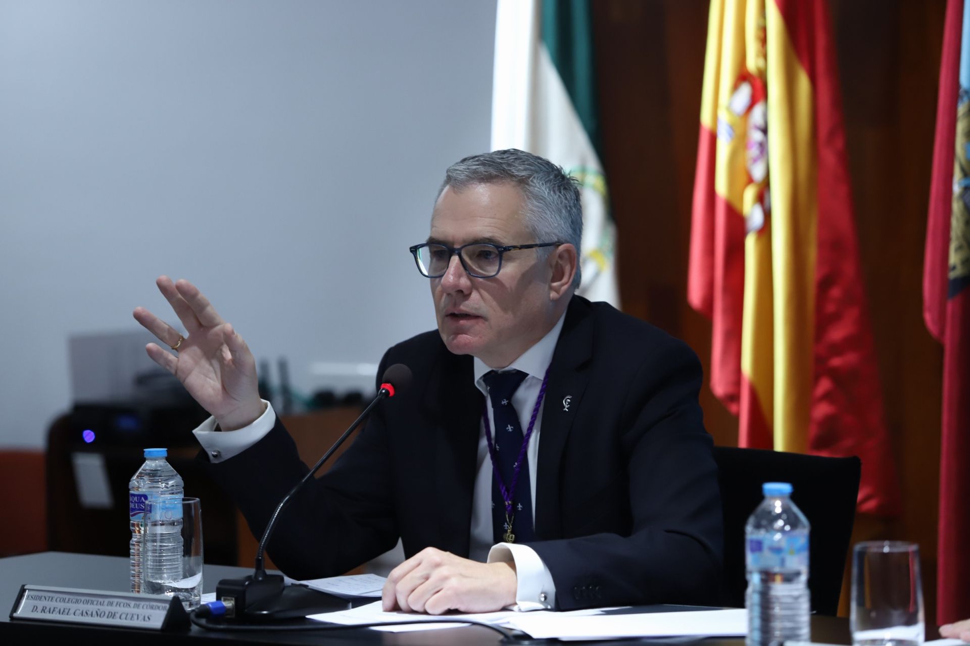 La tradicional celebración de la Patrona del Colegio de Farmacéuticos, en imágenes