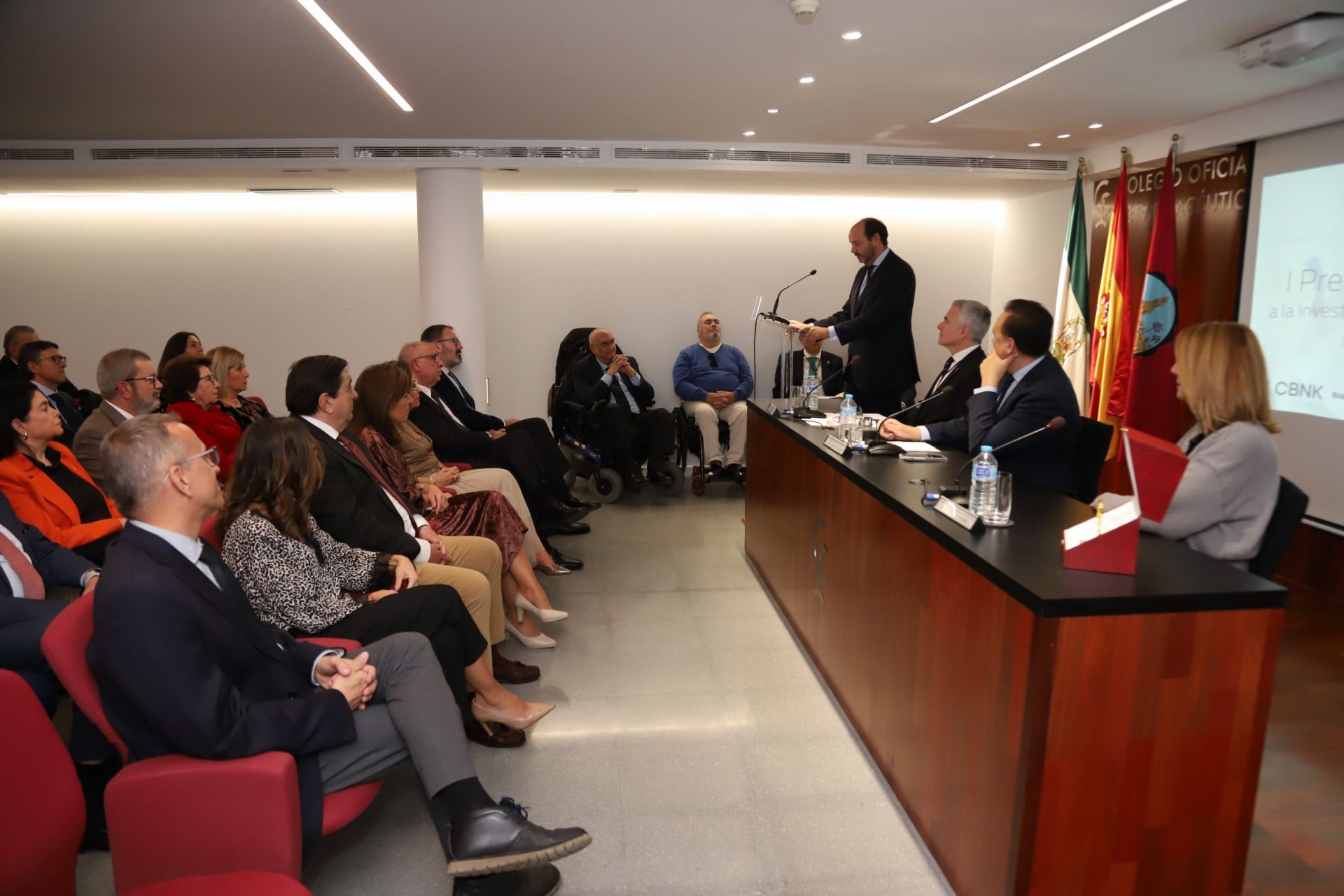 La tradicional celebración de la Patrona del Colegio de Farmacéuticos, en imágenes