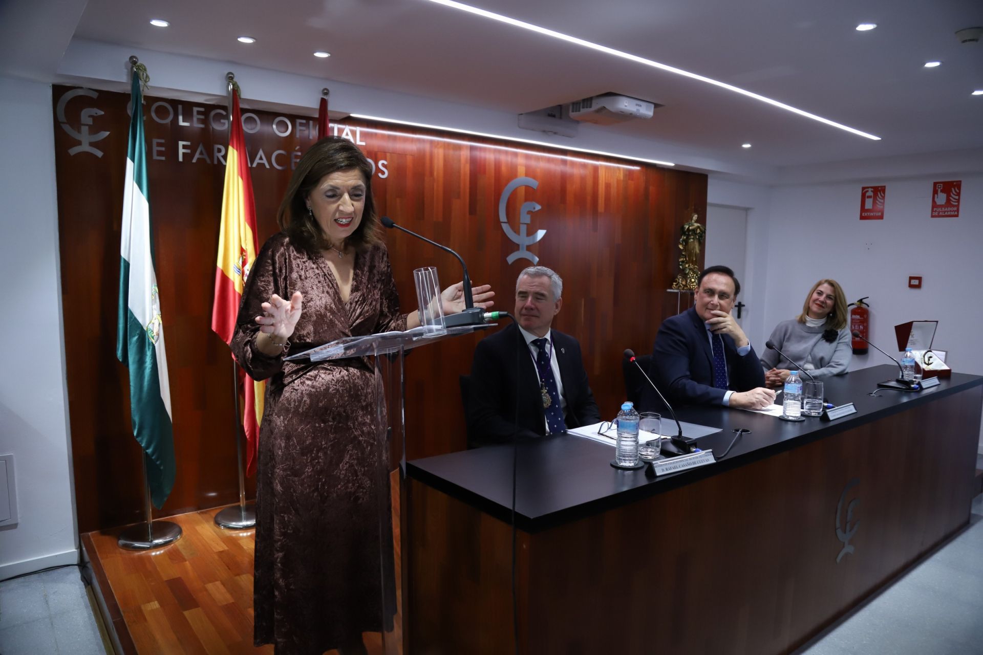 La tradicional celebración de la Patrona del Colegio de Farmacéuticos, en imágenes