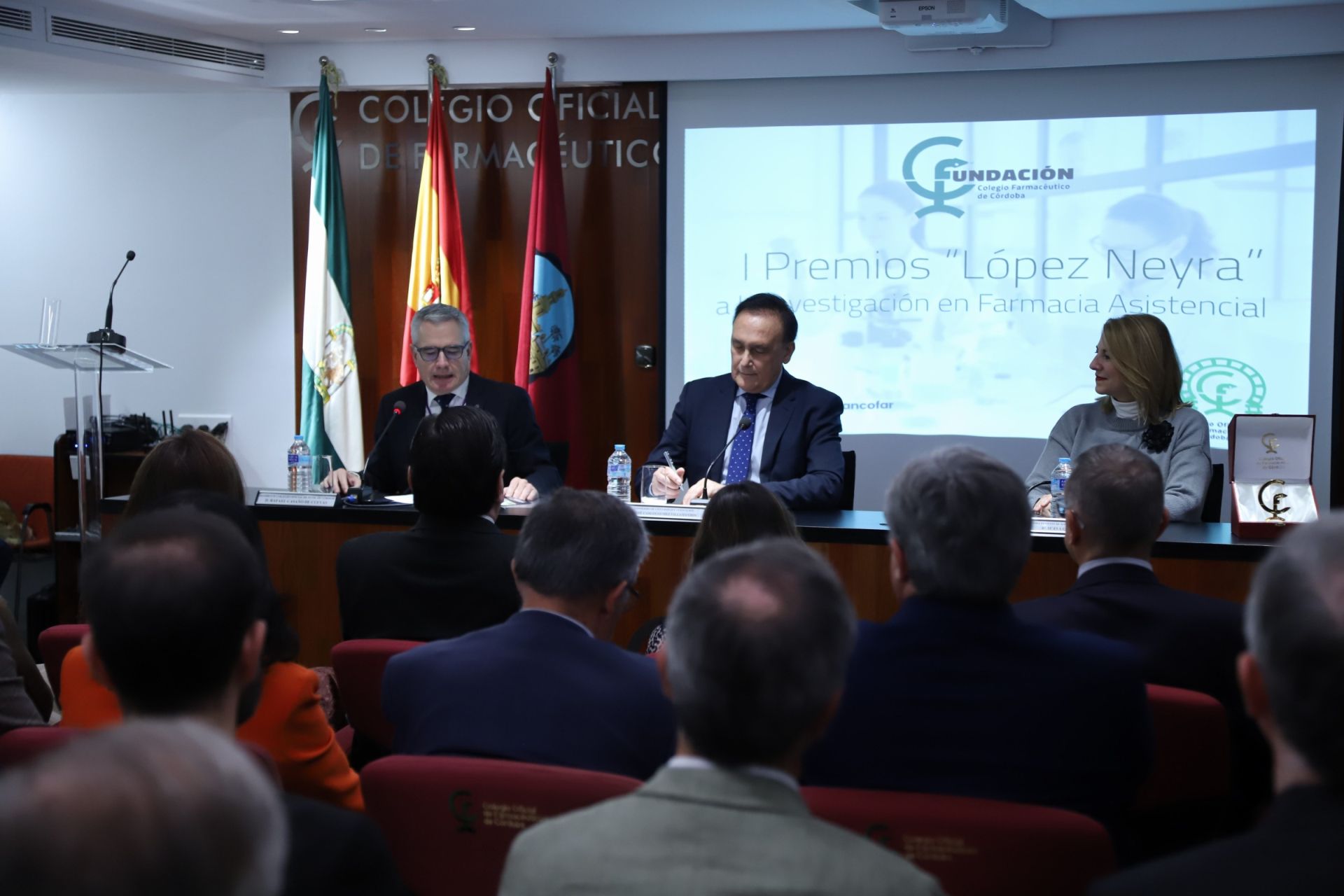 La tradicional celebración de la Patrona del Colegio de Farmacéuticos, en imágenes