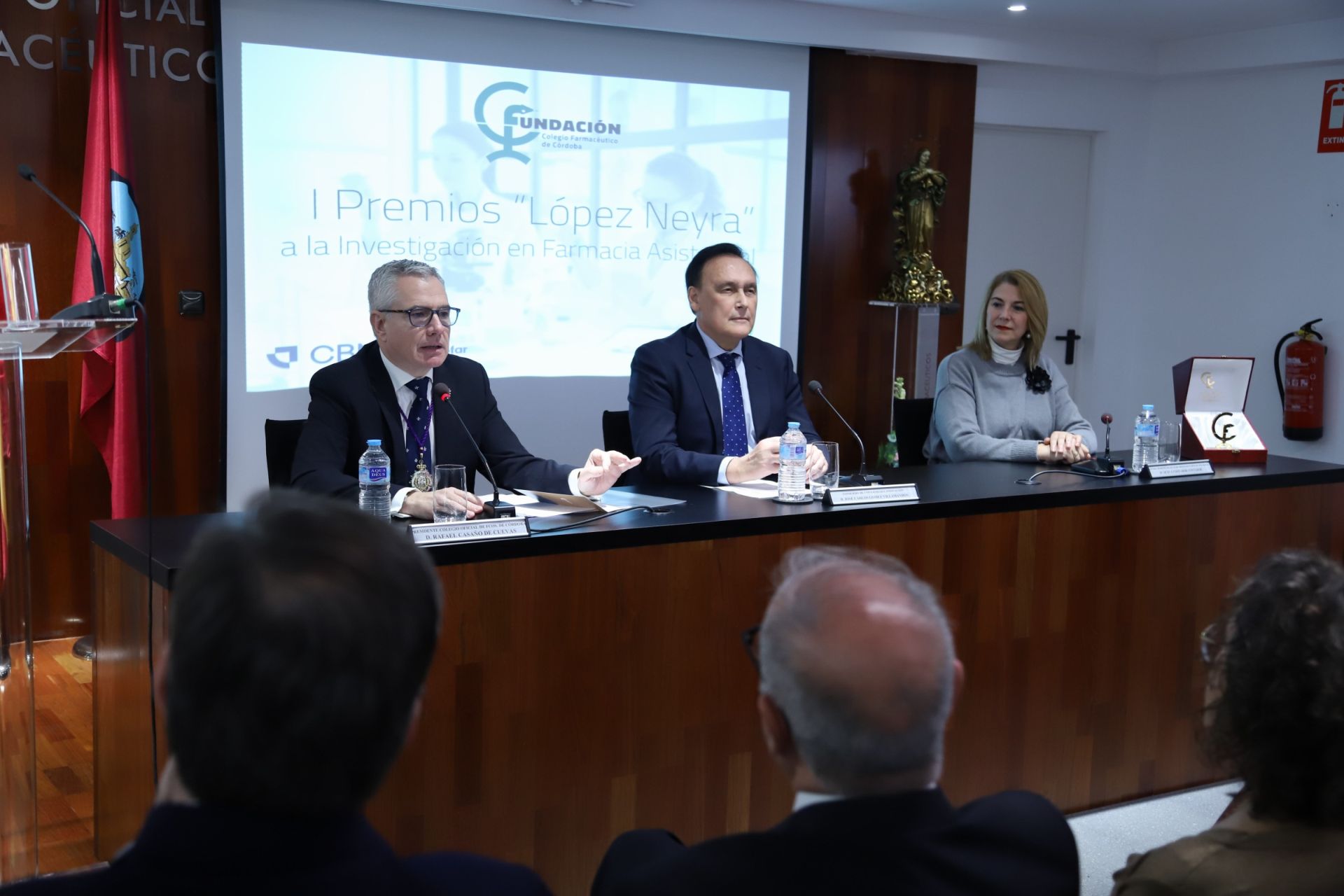 La tradicional celebración de la Patrona del Colegio de Farmacéuticos, en imágenes