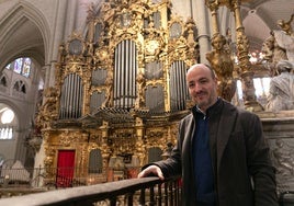 Juan José Montero: «La magia de las Batallas de Órganos es única, el público se emociona con la espiritualidad musical»