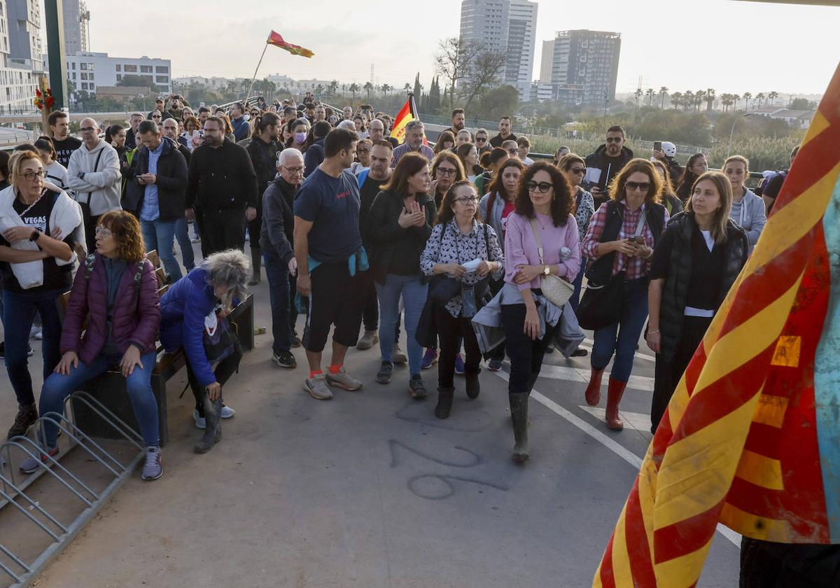 Manifestación en Valencia en protesta por la gestión de la DANA hoy, en directo