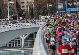 Maratón Valencia 2024: recorrido y tiempos de paso por cada calle este domingo 1 de diciembre