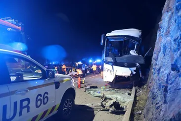 Cuatro muertos tras el accidente de un autobús español en los Pirineos franceses