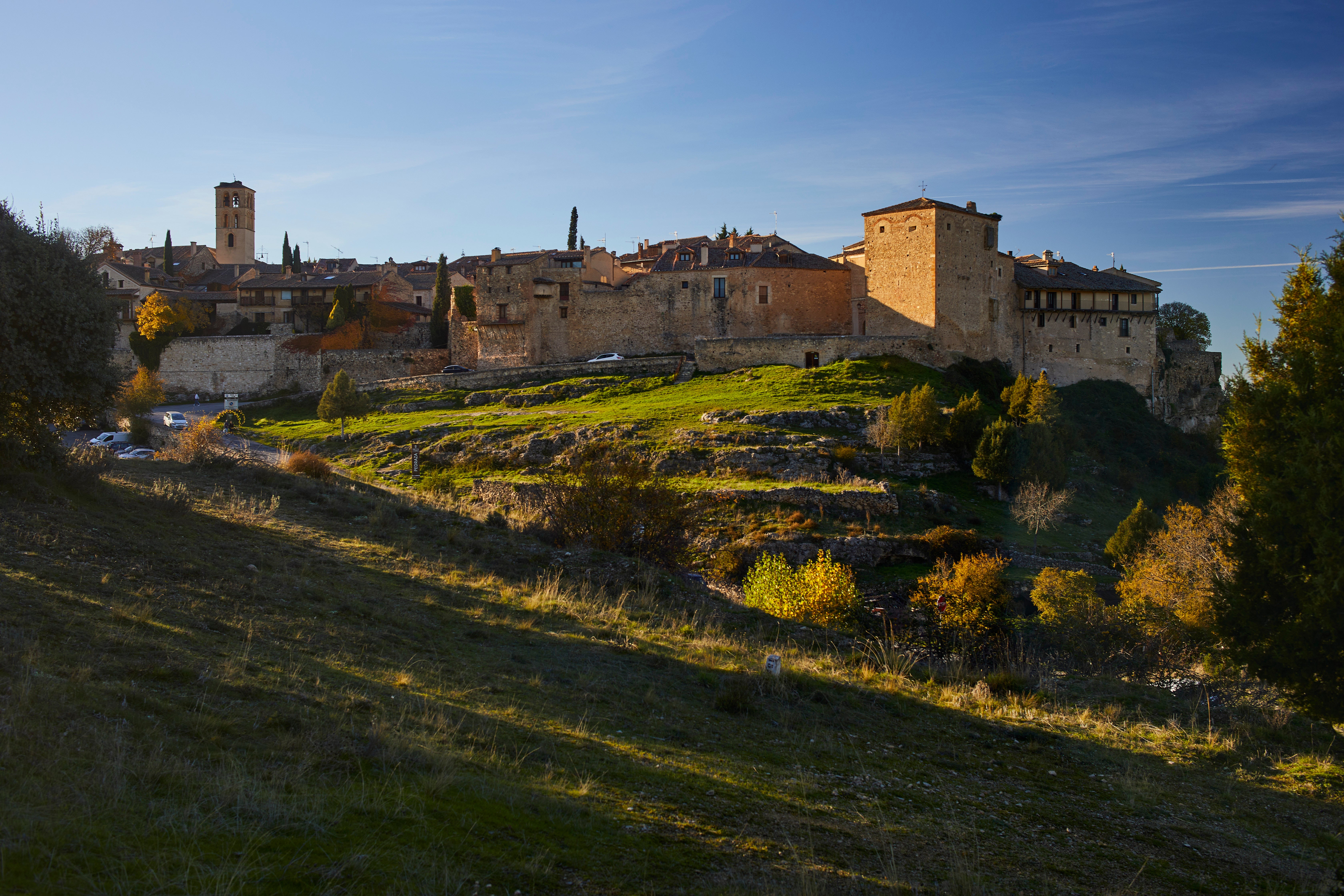 Vista general de Pedraza