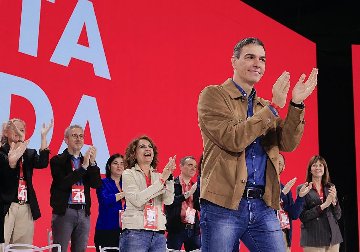 El presidente del Gobierno, Pedro Sánchez
