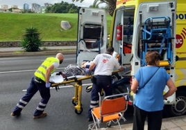 Muere una mujer atropellada por un quad en Playa del Inglés (Gran Canaria)