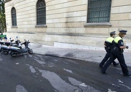 Detenido por agredir a su pareja en presencia de su hijo menor en un domicilio de Vitoria