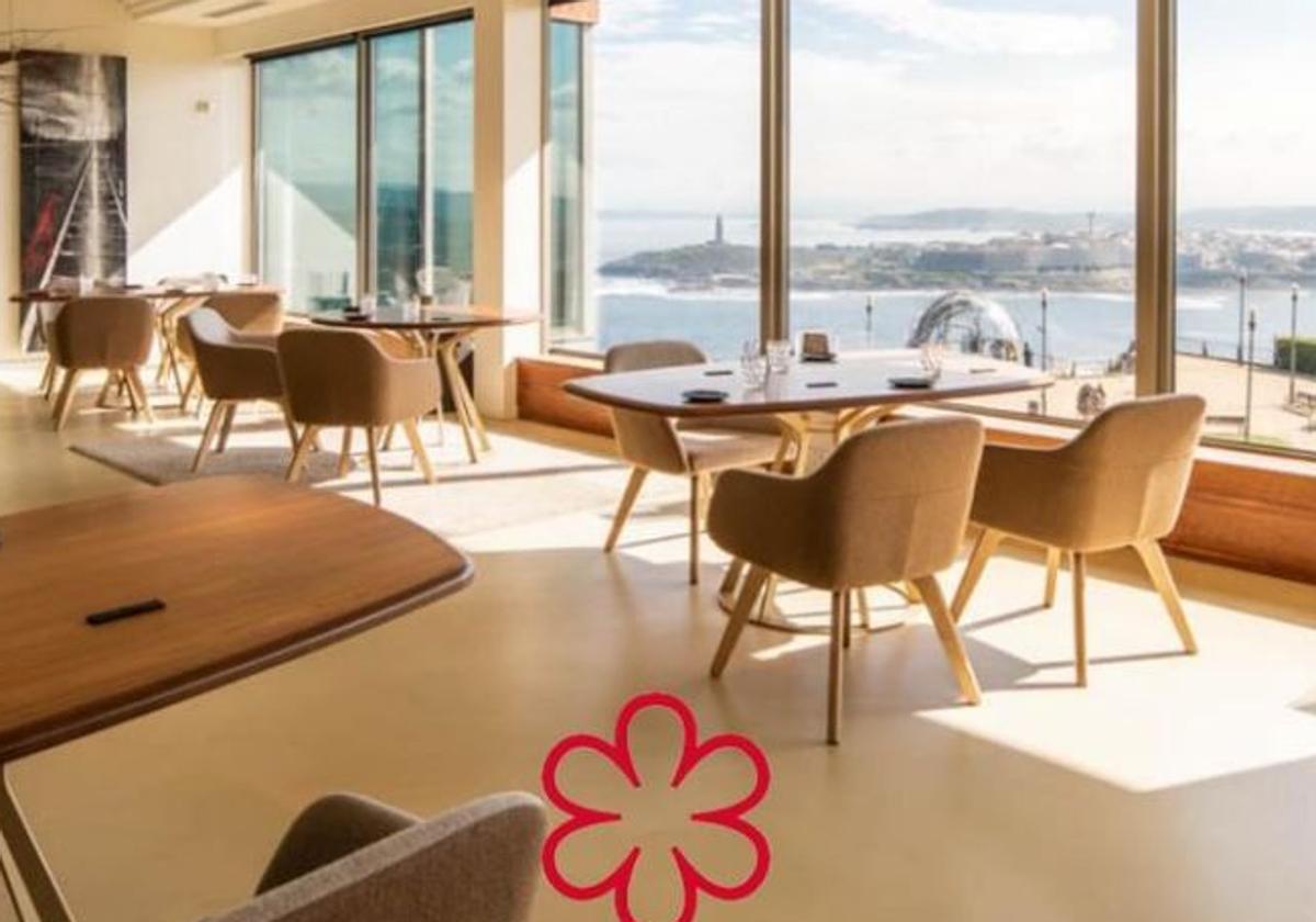 El restaurante Ábore da Veira, en La Coruña, con una estrella Michelin