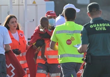 Noviembre cierra como mes récord en inmigración en Canarias, que ya supera las 41.425 personas en 2024