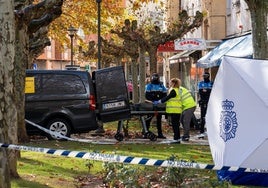 Cinco detenidos por su posible implicación en la muerte violenta de un varón en Aranda