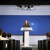 El PP acusa a Sánchez de «tapar su realidad judicial cantando la Internacional»