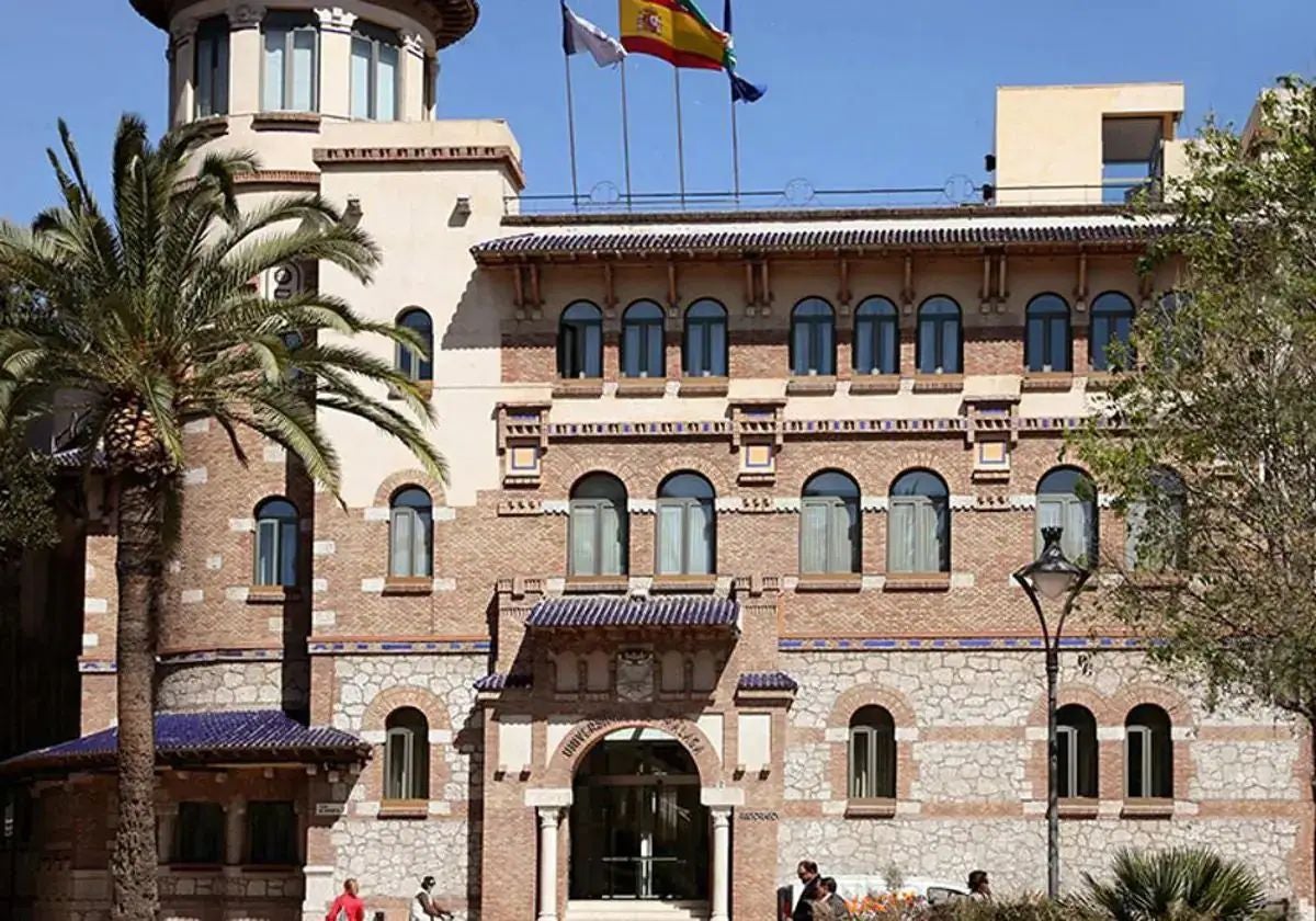 Edificio del Rectorado de la Universidad de Málaga