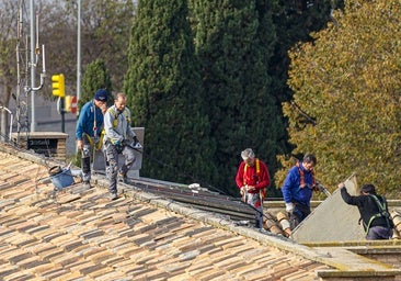 El paro en Aragón cae en noviembre un 3,78% anual y se sitúa en 51.388 personas