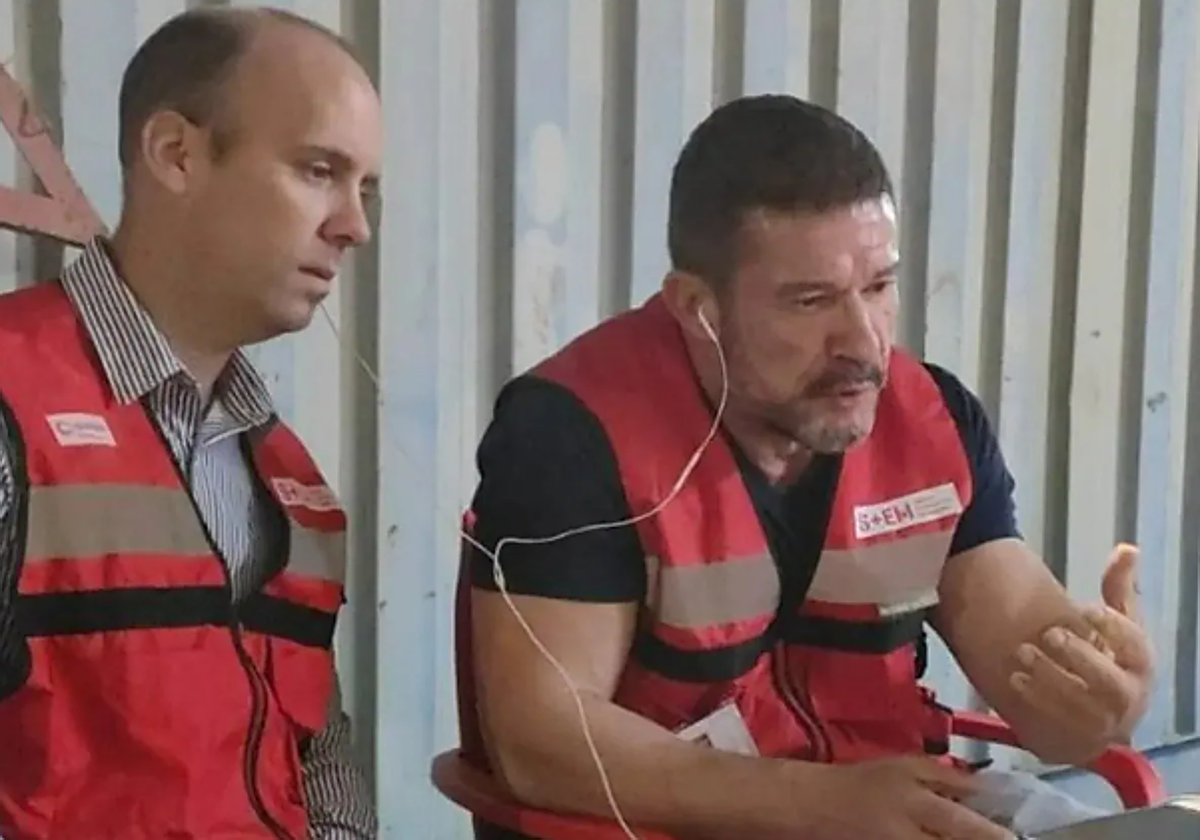 El hasta ahora ecretario autonómico de Emergencias, Emilio Argüeso, durante una comparecencia