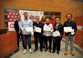 José Andrés Reyes Cañadilla gana el I Concurso de Catas de Vino de Castila-La Mancha